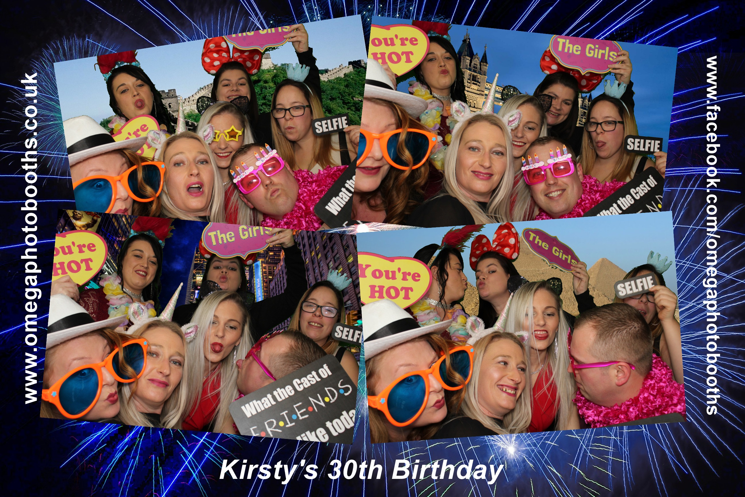 Kirsty’s 30th Birthday  | View more photos from the event at gallery.omegaphotobooths.co.uk/u/Omega-Photobooths/Kirsty’s-30th-Birthday